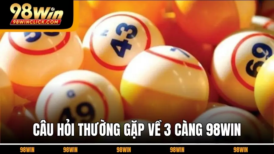 Câu Hỏi Thường Gặp Về 3 Càng Là Gì?