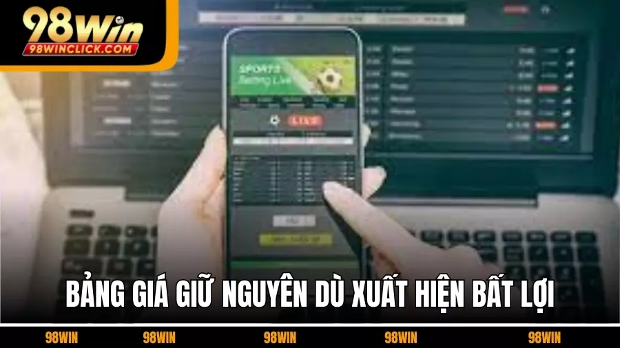 Bảng giá giữ nguyên dù xuất hiện thông tin bất lợi