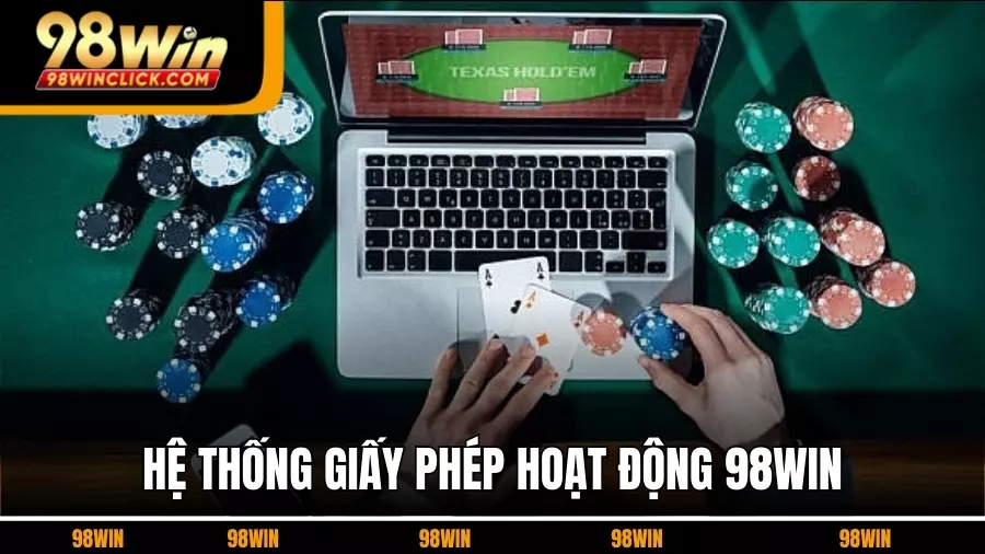 Hệ Thống Giấy Phép Hoạt Động 98WIN Đa Quốc Gia