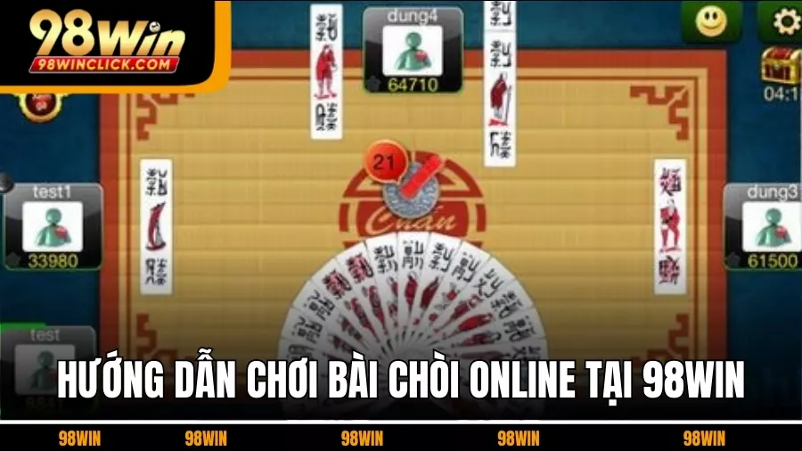 Hướng Dẫn Chi Tiết Cách Chơi Bài Chòi Online Tại 98WIN