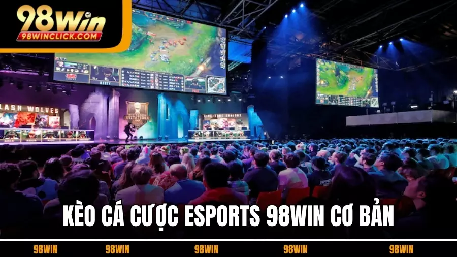 Tìm Hiểu Các Loại Kèo Cá Cược Esports Cơ Bản

