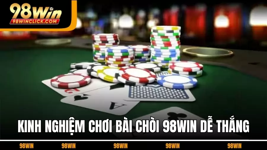 Kinh Nghiệm Chơi Bài Chòi Dễ Thắng