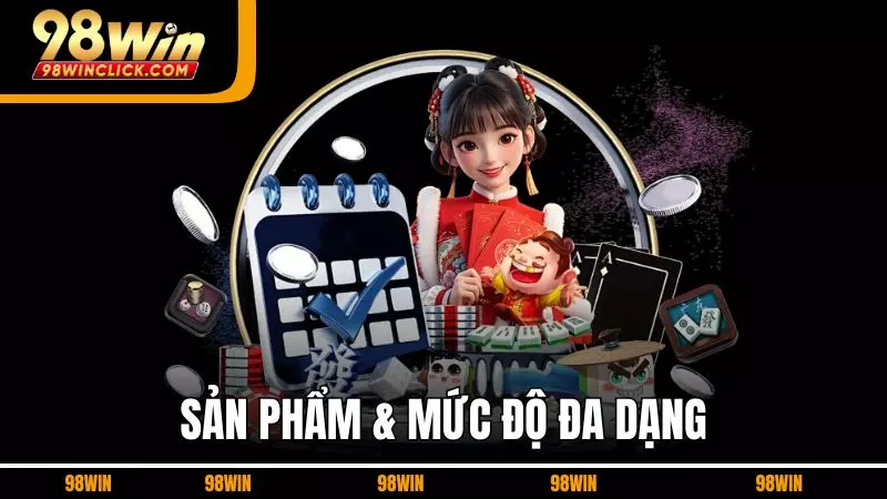 Sản Phẩm & Mức Độ Đa Dạng