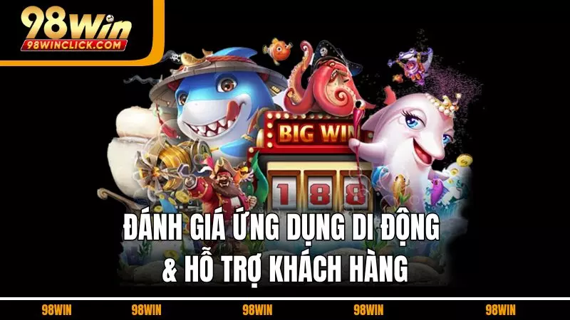 Đánh Giá Ứng Dụng Di Động & Hỗ Trợ Khách Hàng