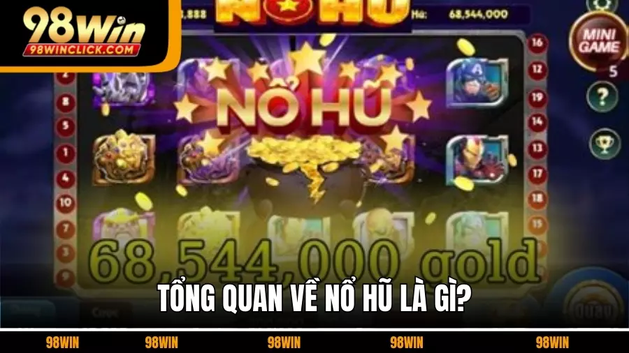 Tổng quan về nổ hũ là gì